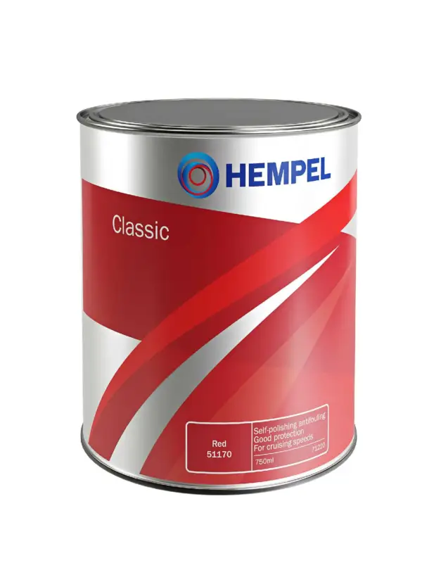 Hempel Classic 71220 zelfslijpende antifouling | 19990 – Zwart 750ml Hoge Kwaliteit
