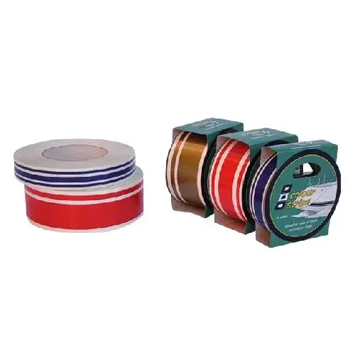Op = Op PSP Colourstripes waterlijntape rood 19mm x 10meter