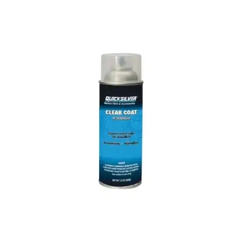 Quicksilver spuitbus blanke lak 340 gram Favoriet