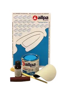 2-Componenten Reparatieset voor Rubberboten - Neopreen-Hypalon, Lichtgrijs Shop Nu