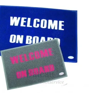 Welcome on board Boot matten Must-Have
