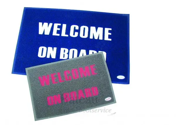 Welcome on board Boot matten Must-Have