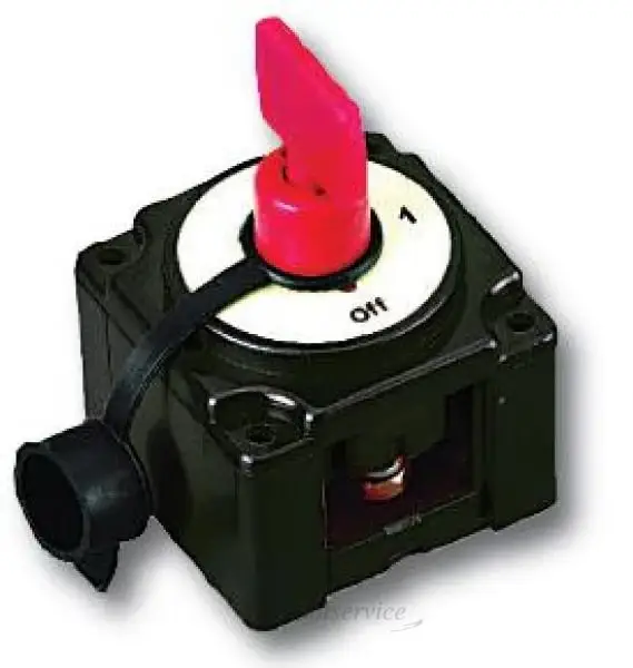 Accuschakelaar compact , continu 250A. Nieuw
