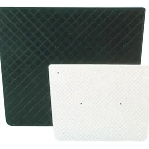 Exclusieve Aanbieding Spiegelbeschermplaat 30x22 Cm Zwart of wit
