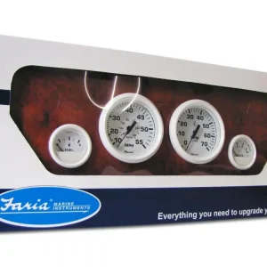Bestel Nu Faria Dress White Boxed set, outboard 4 delig KT9794