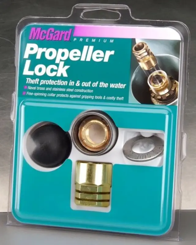 Hete Deal McGard Propeller Lock Yamaha - Suzuki