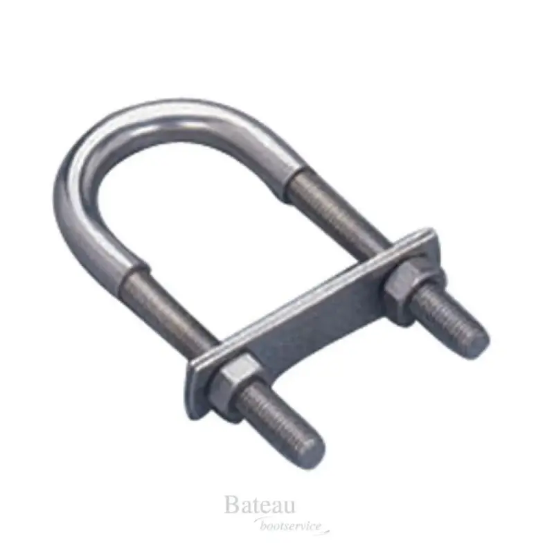 Actieprijs U BOLT, AISI 316, DIAM. 35MM, W/ THREAD M5, L 80MM