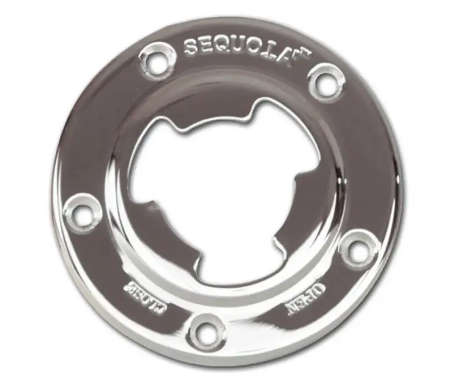 Hete Deal Sequoia Onderflens gepolijst rvs 5 inch