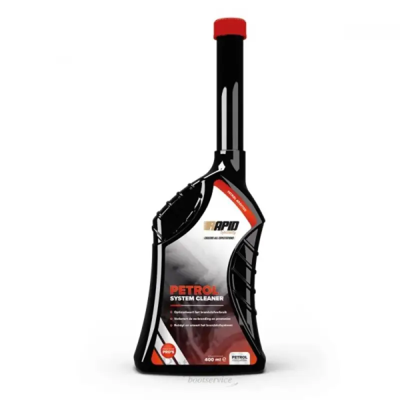 Direct Beschikbaar Rapid Petrol System Cleaner