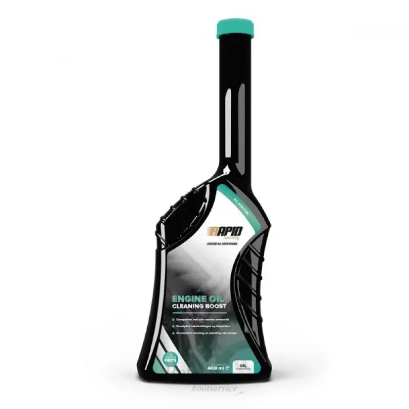 RAPID ENGINE OIL CLEANING BOOST Direct Verzonden