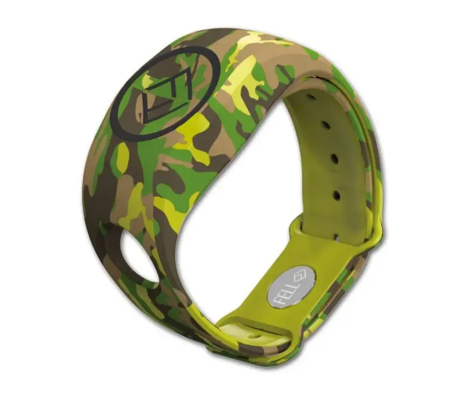 MOB+™ xBAND™ Everglades camouflage geel Fabrieksprijs