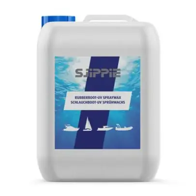 Sjippie Rubberboot UV Spuitwax – Jerrycan 5L Korting