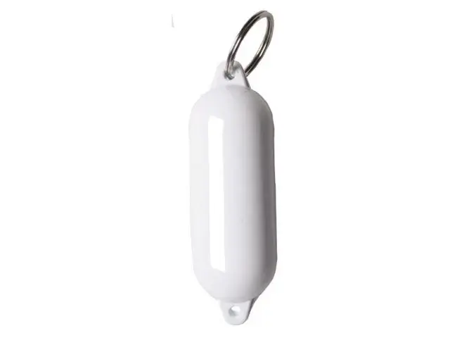 Alleen Vandaag Drijvende Sleutelhanger – PVC Wit, Type Star