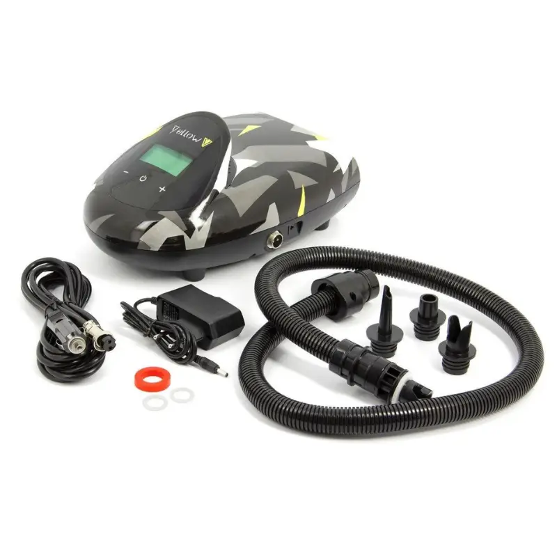 Bestel Nu YellowV elektrische SUP/Boot/Kajak Pomp