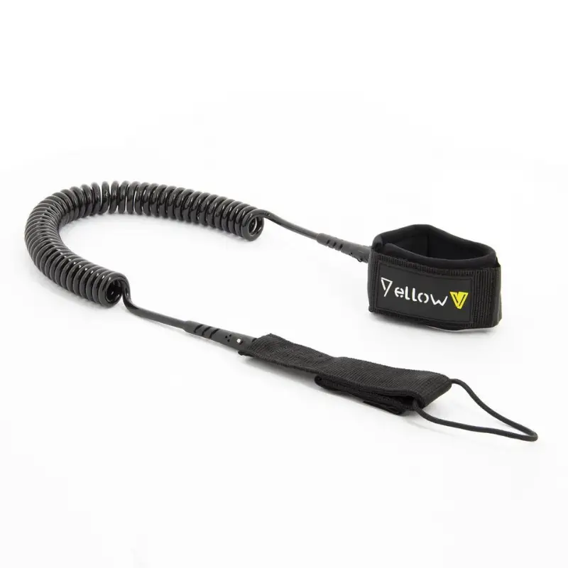 Premium YellowV Coiled Leash SUP Boards