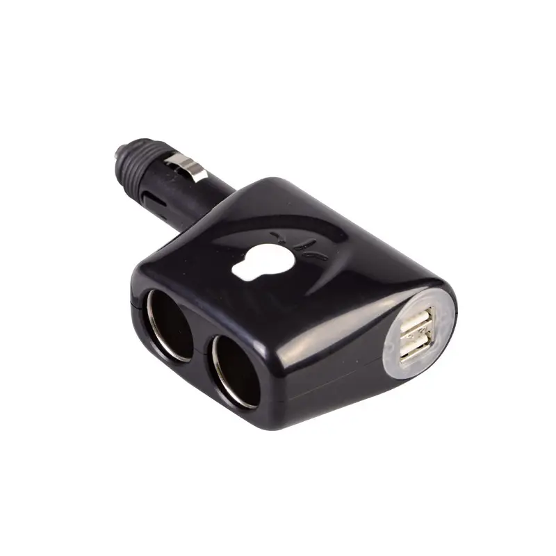 12 Volt Dubbele Adapter & USB Alleen Vandaag