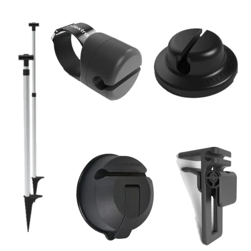 Flextrash Bevestigingmateriaal Premium