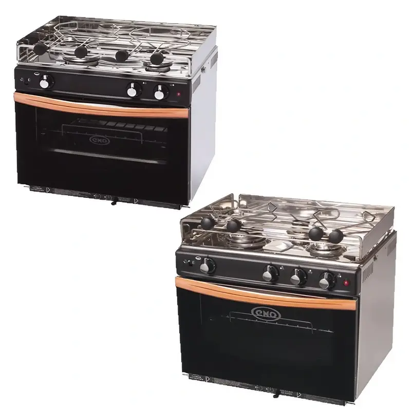 Populair Kooktoestel RVS oven 'Gascone' - Eno