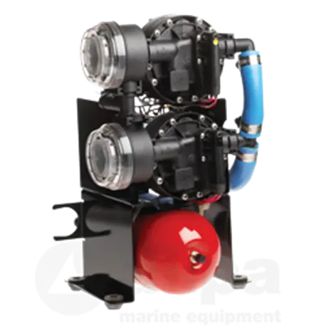 Gecertificeerd AQUA JET DUO WPS 10.4 24V 36 LTR/MIN