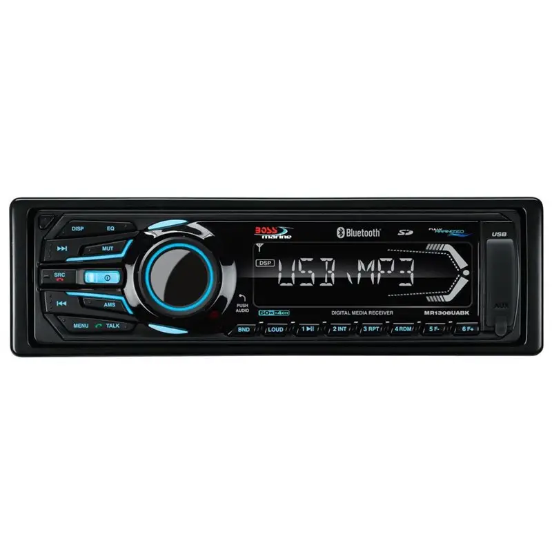 Premium Boss Marine 1308UAB 4 X 50 Watt