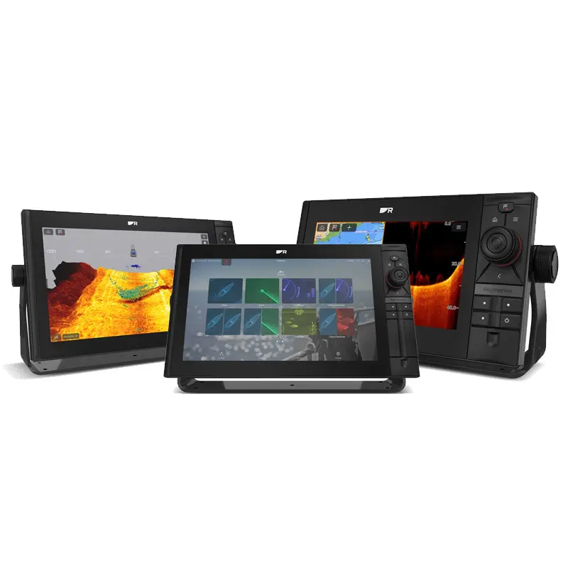 Raymarine Axiom2 Pro-S / RVM HybridTouch-kaartplotters Koopje