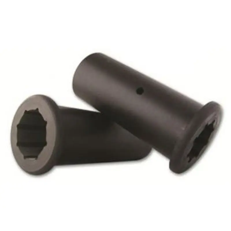 Superprijs Rubberlager met flens- ø22 x ø29 x 75mm