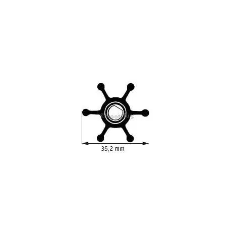 Alleen Vandaag JOHNSON PUMP F 2 IMPELLER