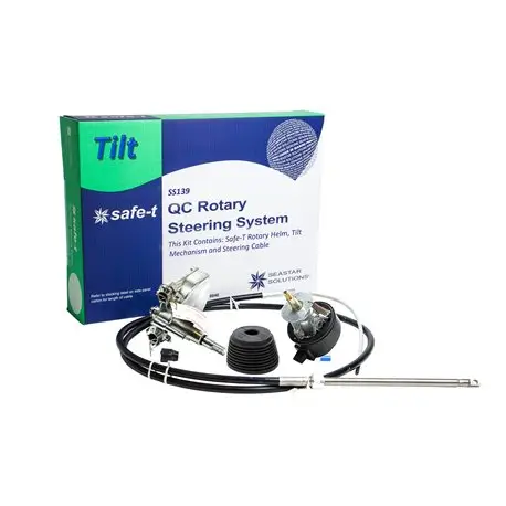 SEASTAR STUURSYSTEEM SAFE-T QC TILT Premium