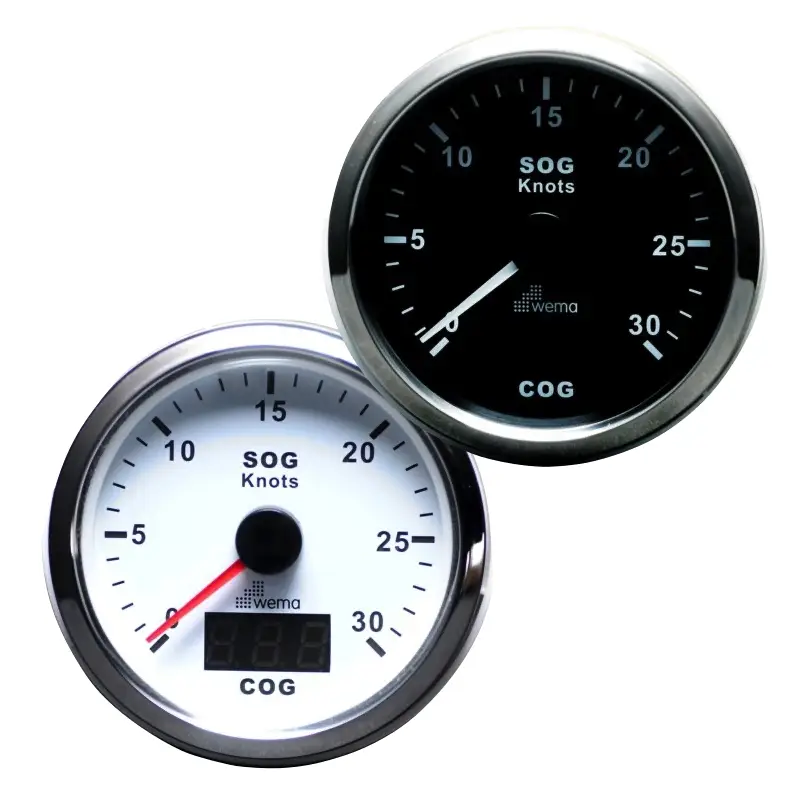 GPS Snelheidsmeter met kompas - Wema Koopje