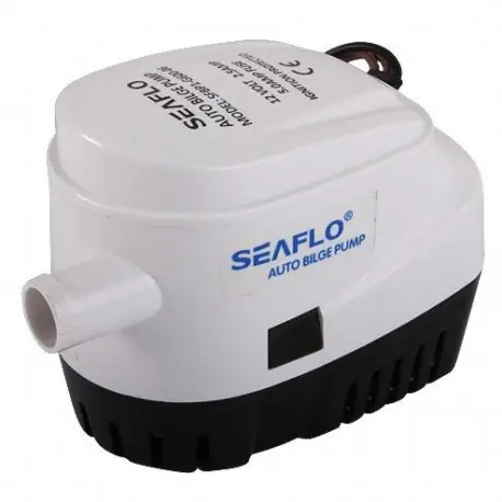 AUTOMATISCHE BILGE POMP 37 / 47 LTR/MIN Beperkte Voorraad