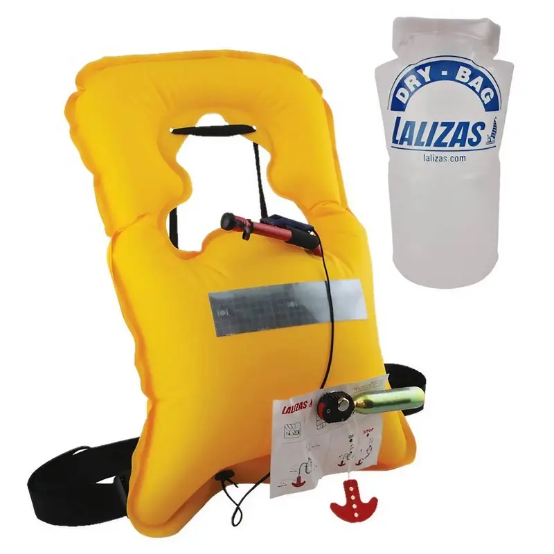 Reddingsvesten In Drybag Tas Express Levering