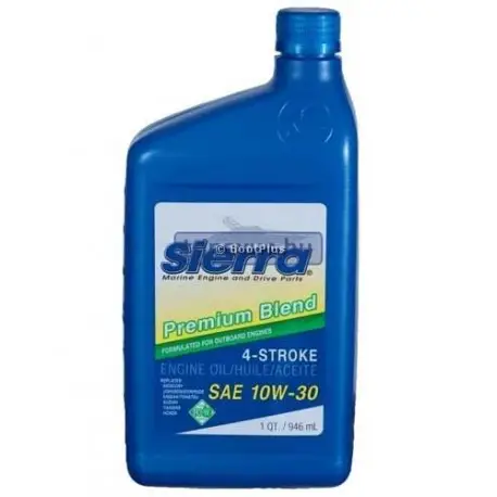 Beste Prijs Sierra 10w-30 motorolie voor 4-takt marine buitenboordmotoren