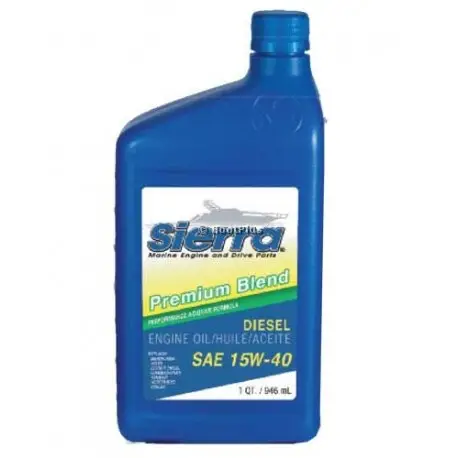 Sierra 15w-40motorolie api cl-4 voor scheepsdieselmotoren Premium