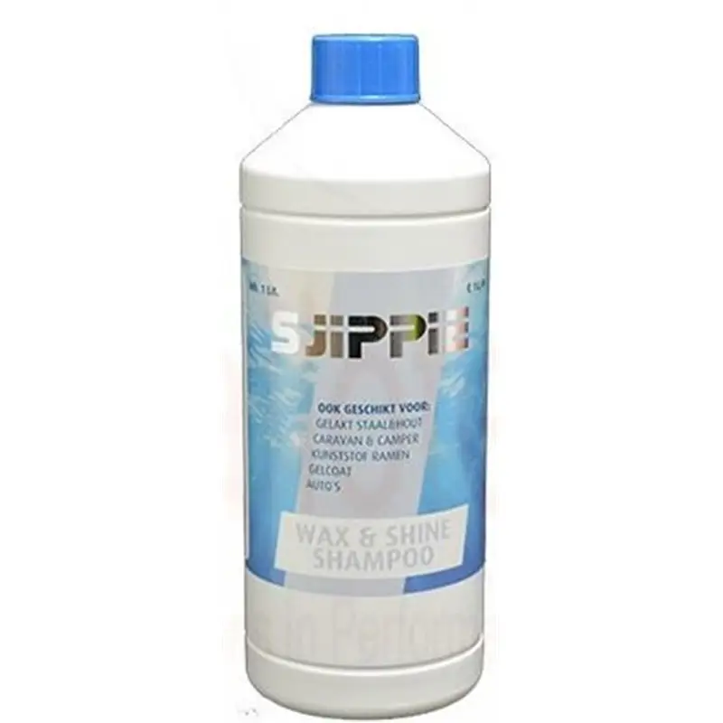Beperkte Voorraad Wax and Shine shampoo