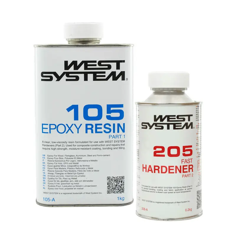Epoxyhars 105 + Harder 205 Lage Prijs