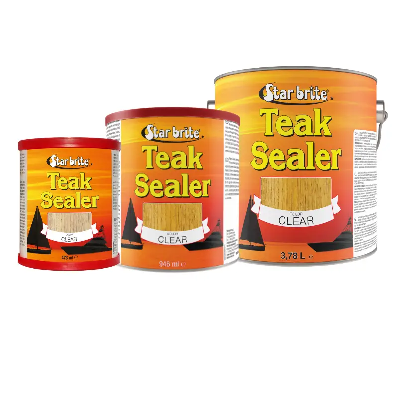 Starbrite Teak Tropical Oil Sealer Clear Veilige Betaling