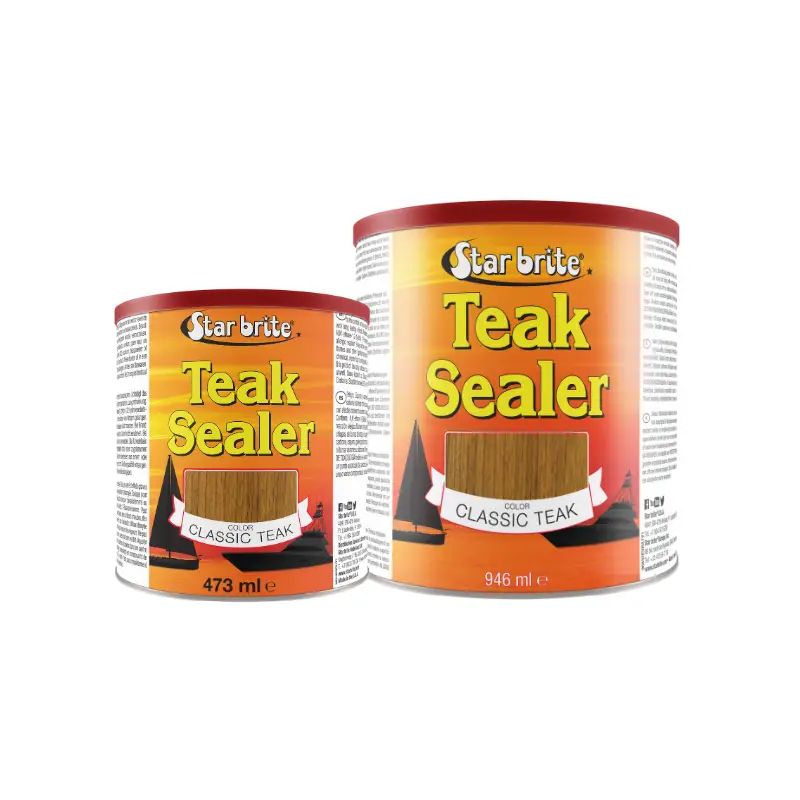 Starbrite Teak Tropical Oil Sealer Classic Premium