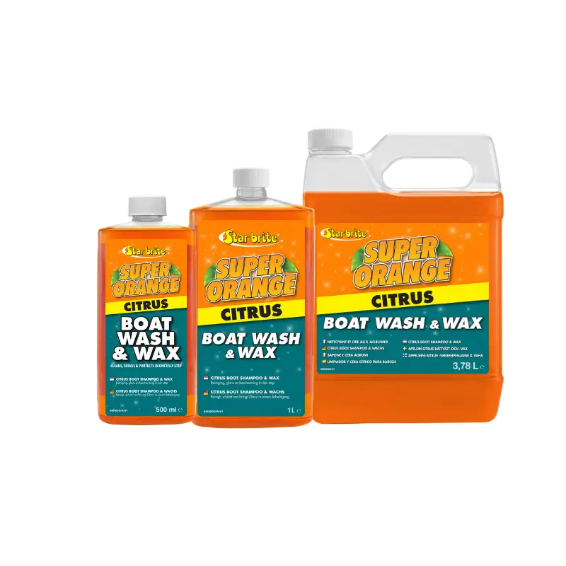 Starbrite Citrus Boot Shampoo & Wax Must-Have