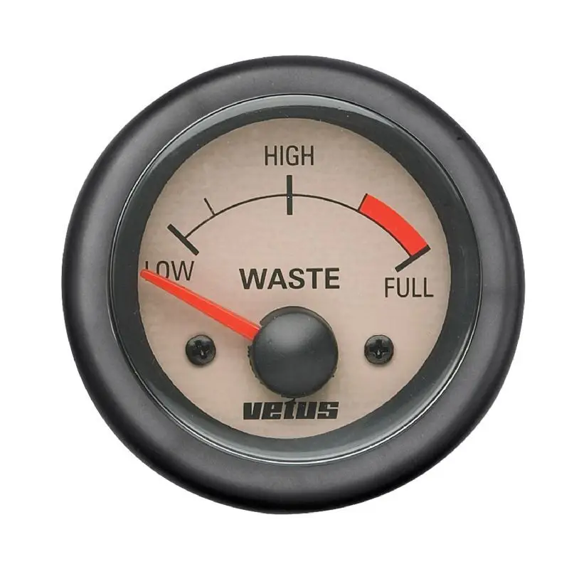 Vetus vuilwatermeter 12 volt Alleen Vandaag