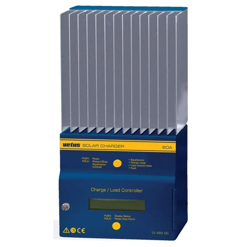 Vetus SL45 - zonnepaneel laadregelaar - 45A Fabrieksprijs