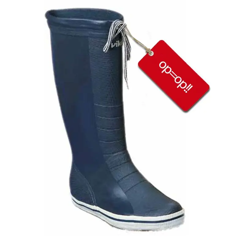 Hoge Kwaliteit Viking bootlaars navy