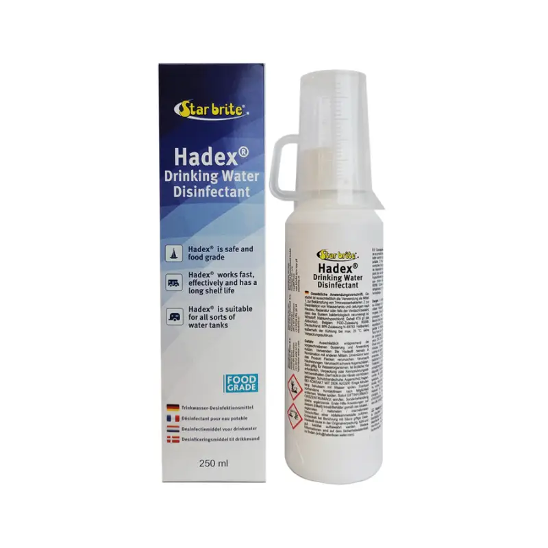 Starbrite Hadex® Desinfectiemiddel voor Drinkwater Gratis Retour