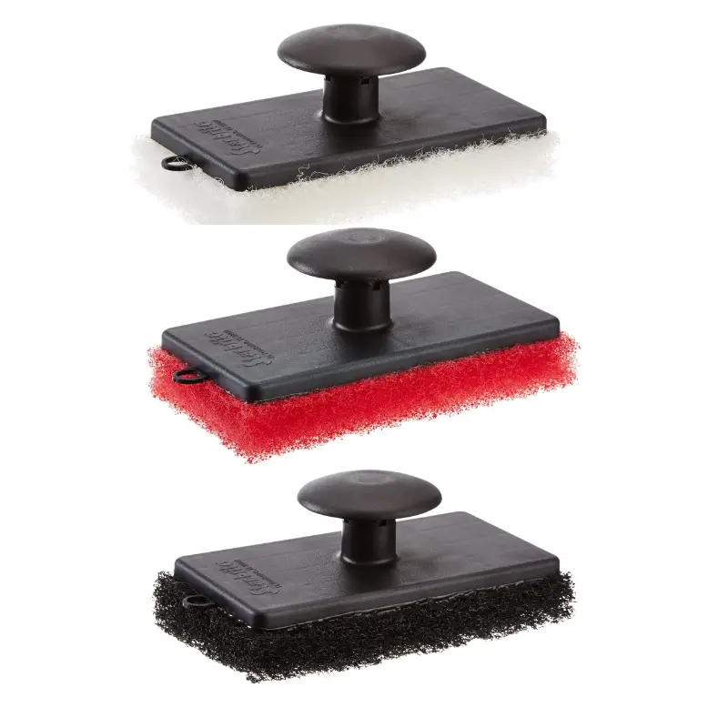 Beperkte Voorraad Starbrite Scrub Pad met Handgreep