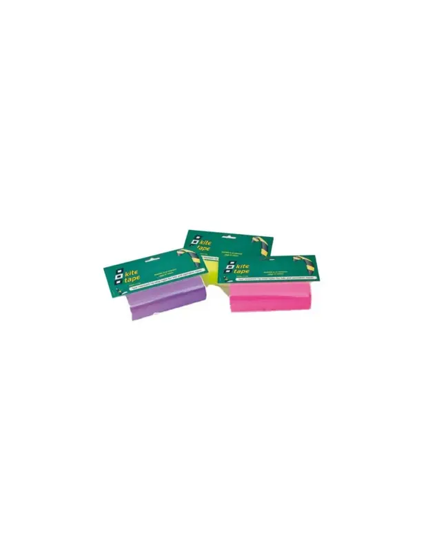 Kite tape 150 mm x 2,5 mtr div. kleuren Lage Prijs