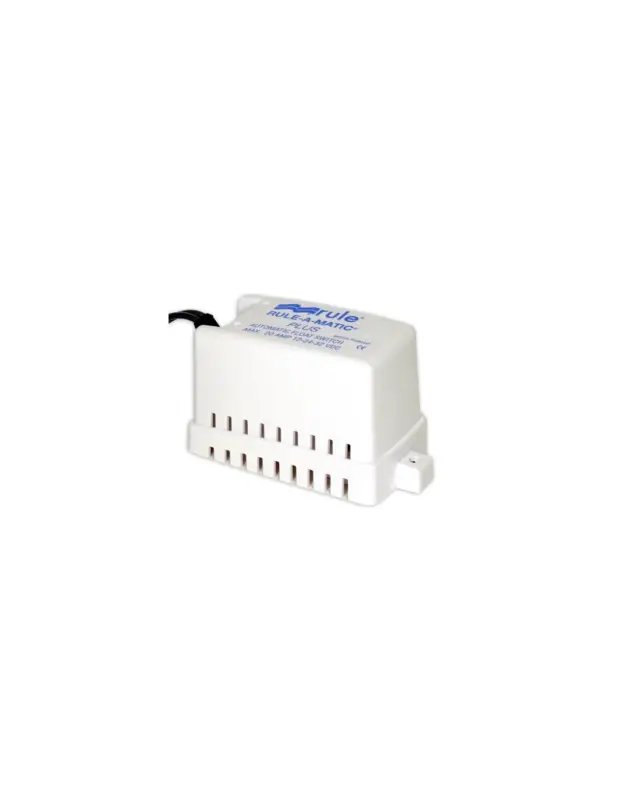 40A Rule A Matic PLUS Vlotterschakelaar 20 amp met Behuizing Express Levering
