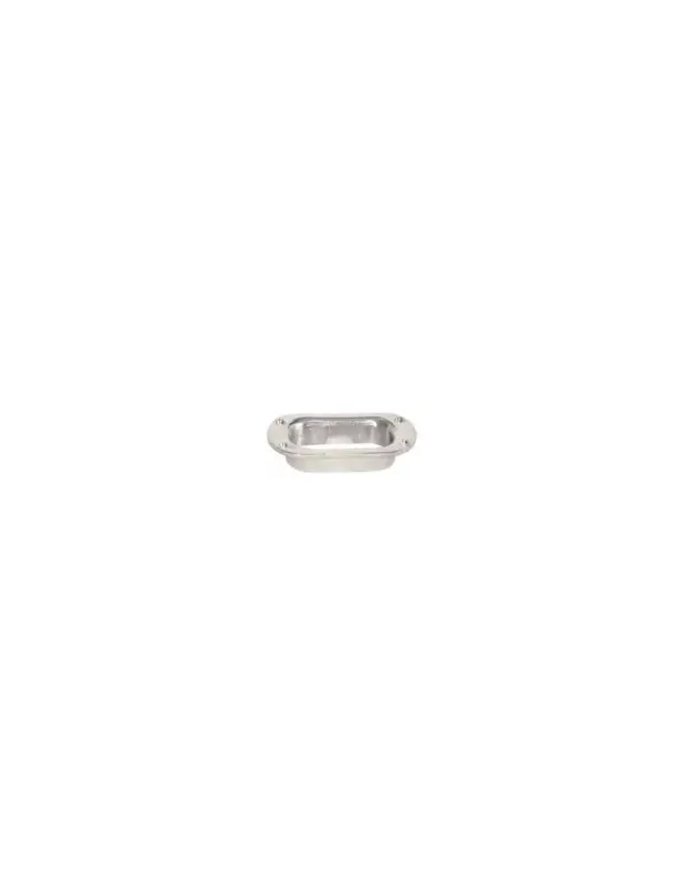 Betaalbaar Open kettingpijp RVS 140x62 mm