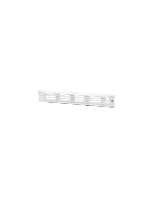 Ventilatorrooster ABS 441x69mm wit Actieprijs