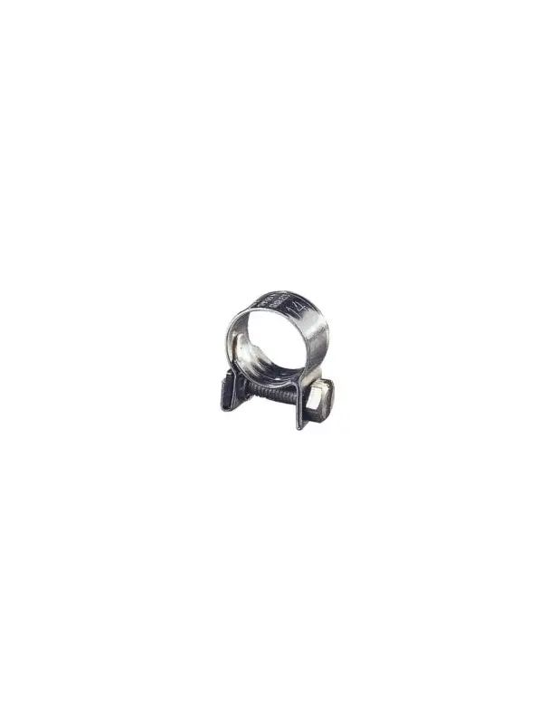 Mini RVS304 slangklemmen div. maten OPisOP Dagaanbieding