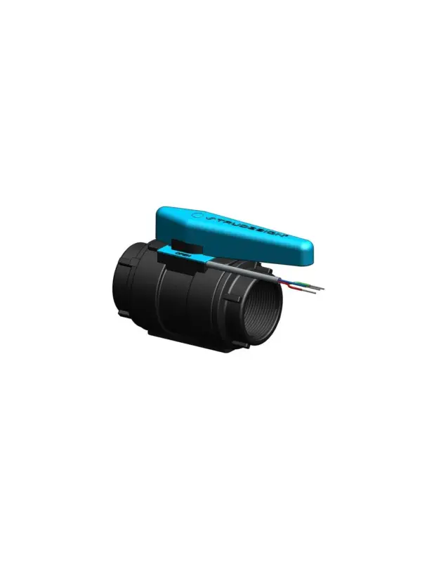 Kogelafsluiter met sensor BSP div. maten Korting
