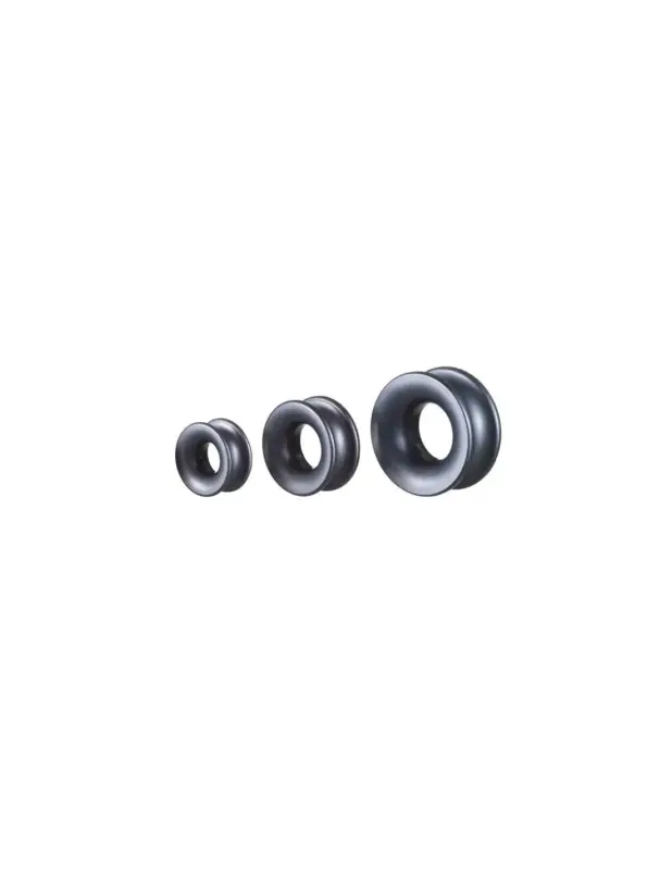 Premium Loop Thimble, aluminium div. maten